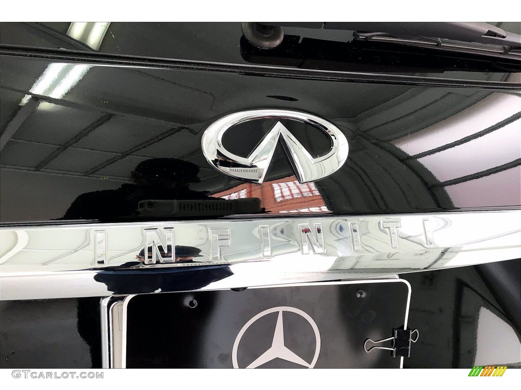 2016 QX60  - Black Obsidian / Graphite photo #31