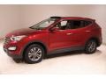 Serrano Red - Santa Fe Sport FWD Photo No. 3