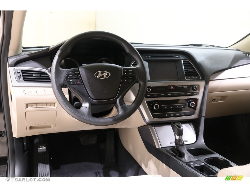 2017 Hyundai Sonata Eco Dashboard Photos