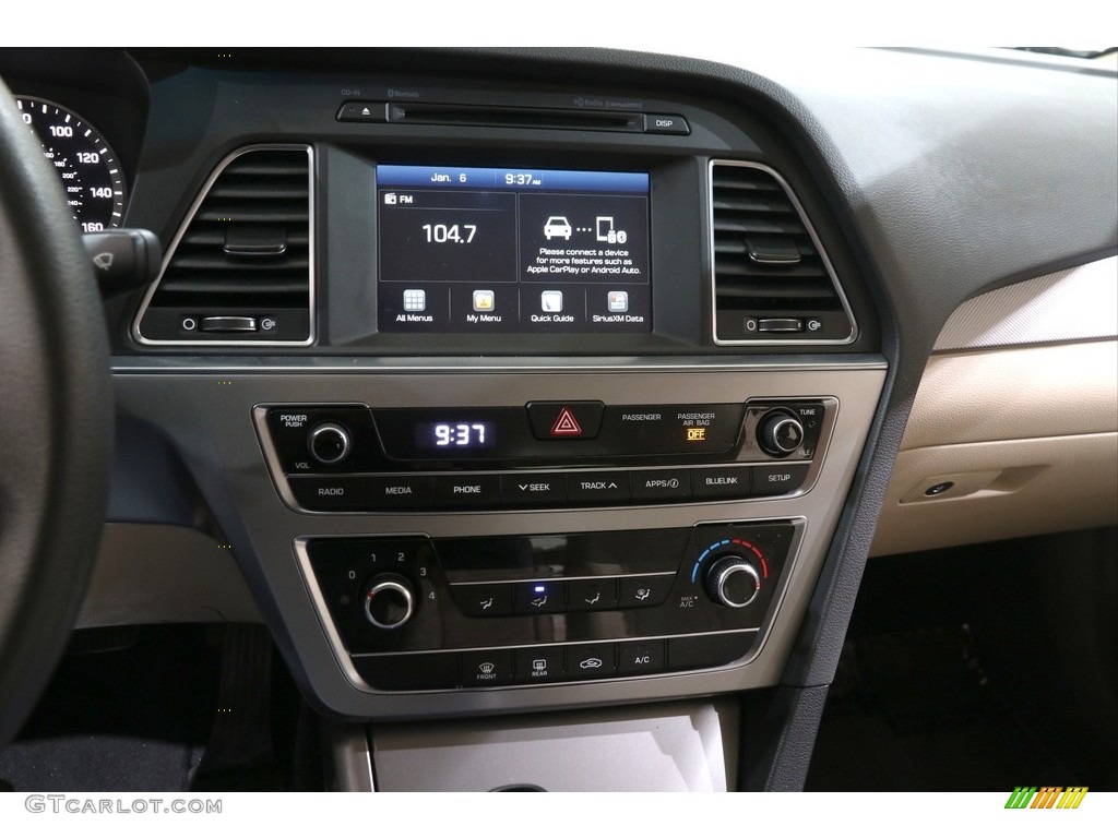 2017 Hyundai Sonata Eco Controls Photo #140727456