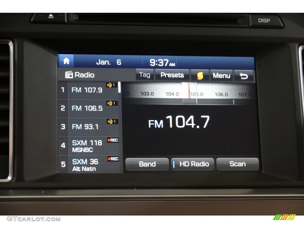 2017 Hyundai Sonata Eco Audio System Photos