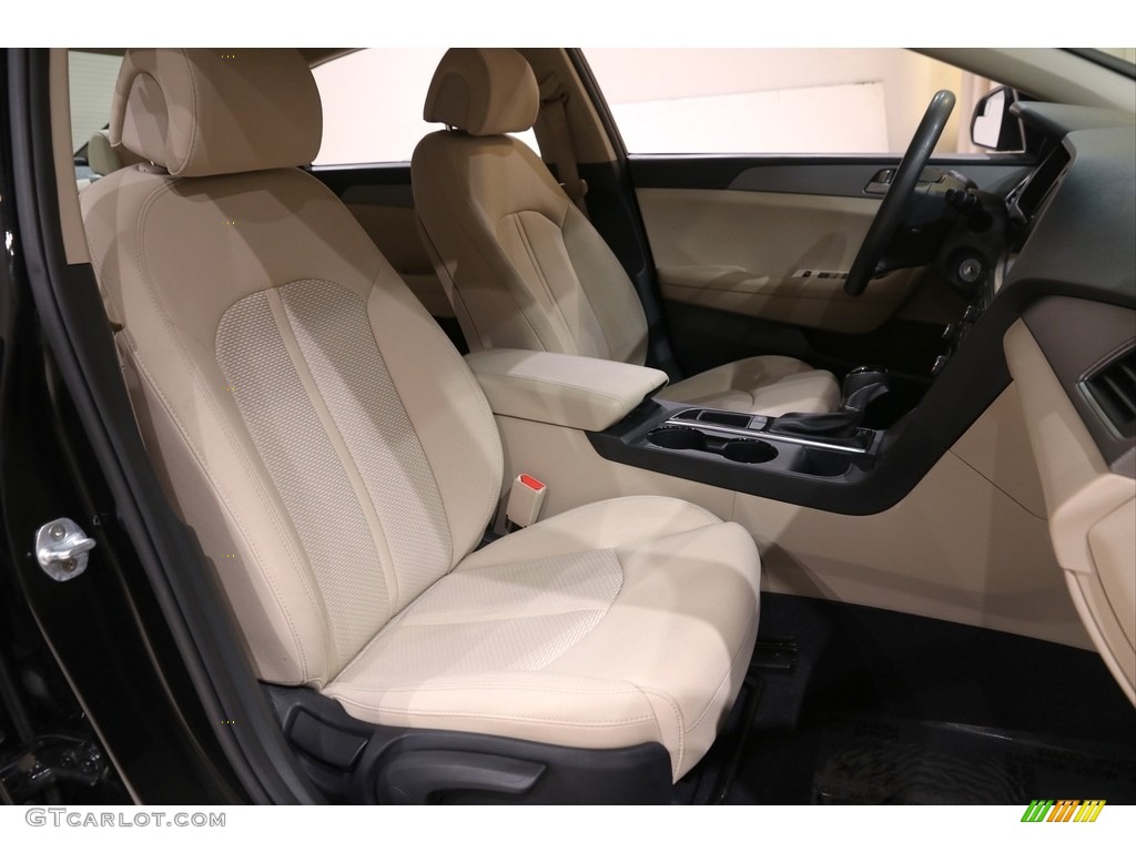 2017 Hyundai Sonata Eco Front Seat Photos