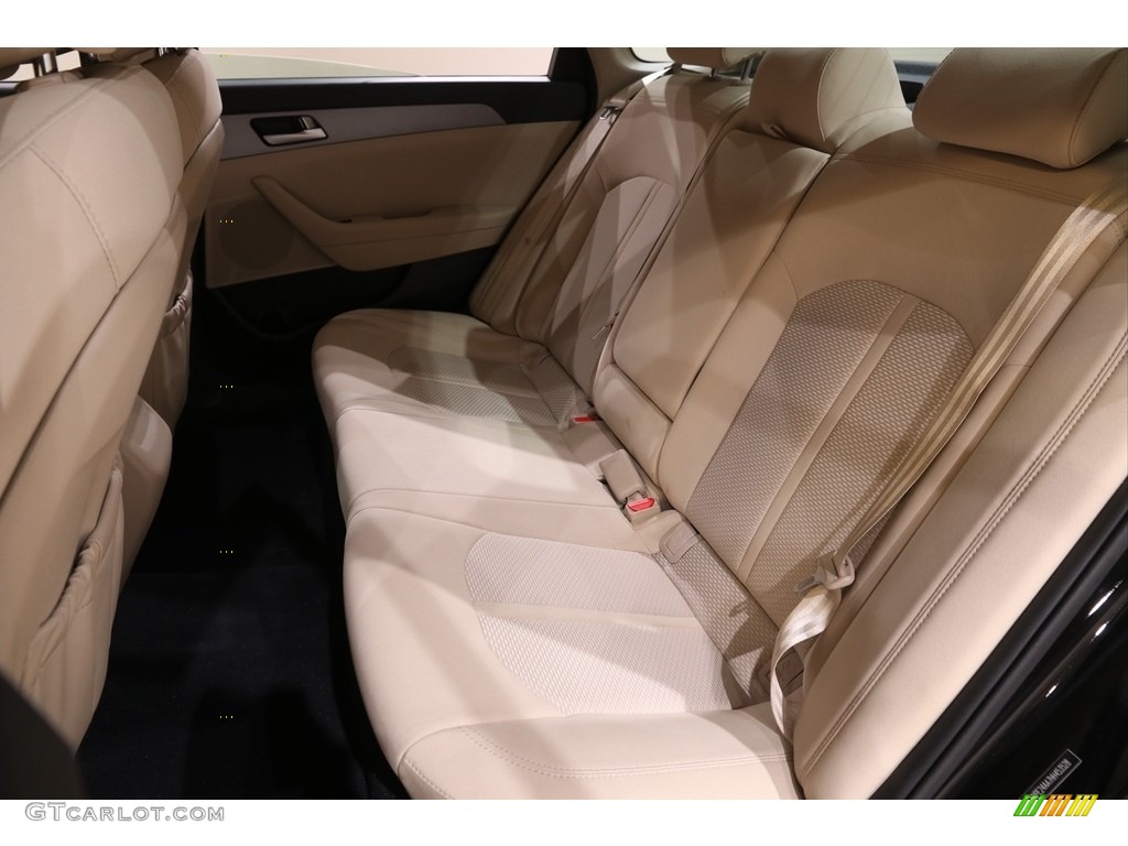 2017 Hyundai Sonata Eco Interior Color Photos