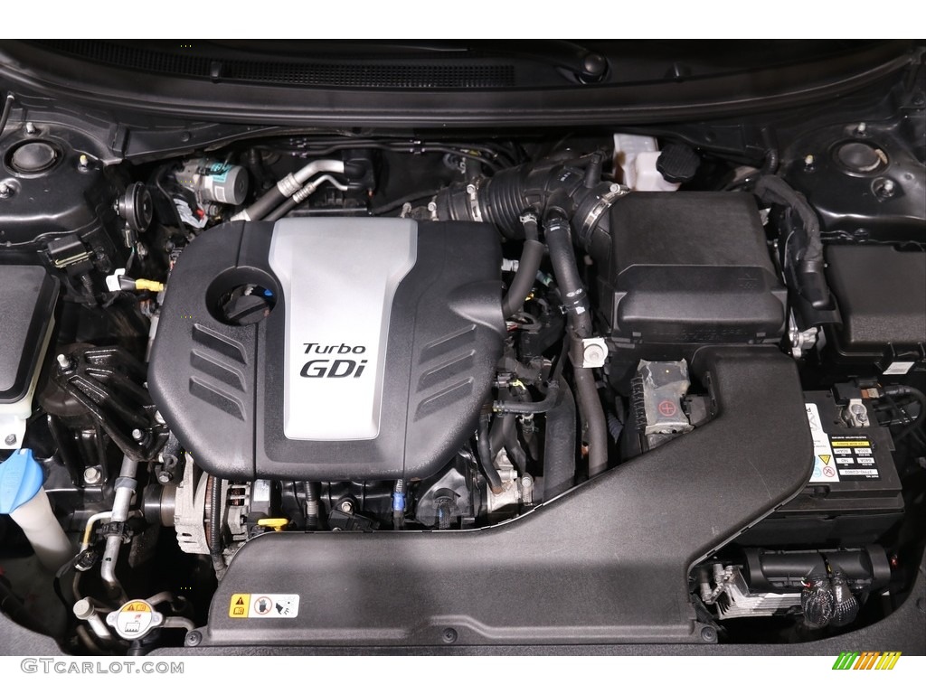 2017 Hyundai Sonata Eco Engine Photos