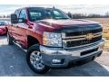 Victory Red 2014 Chevrolet Silverado 2500HD LT Crew Cab 4x4