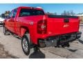 Victory Red - Silverado 2500HD LT Crew Cab 4x4 Photo No. 6