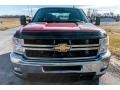 Victory Red - Silverado 2500HD LT Crew Cab 4x4 Photo No. 9