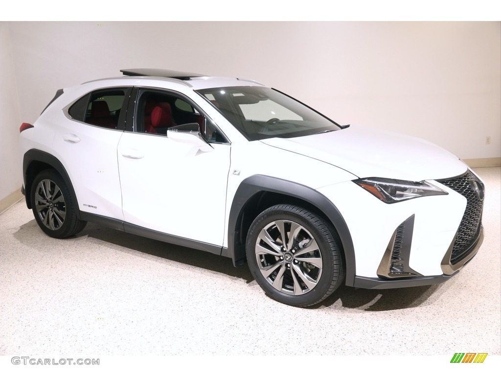 2020 Lexus UX 250h F Sport AWD Exterior Photos