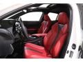  2020 UX 250h F Sport AWD Circuit Red Interior