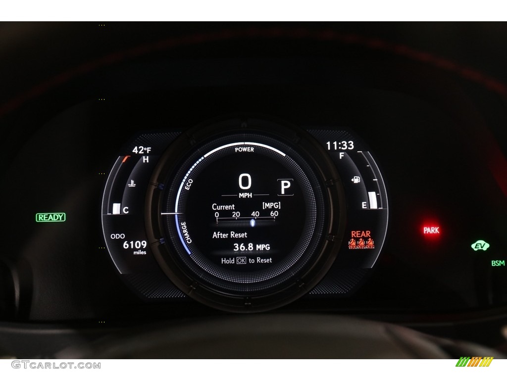 2020 Lexus UX 250h F Sport AWD Gauges Photos