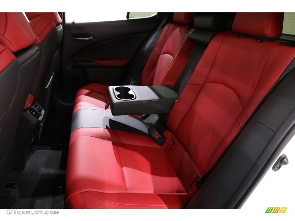 2020 Lexus UX 250h F Sport AWD Rear Seat Photos