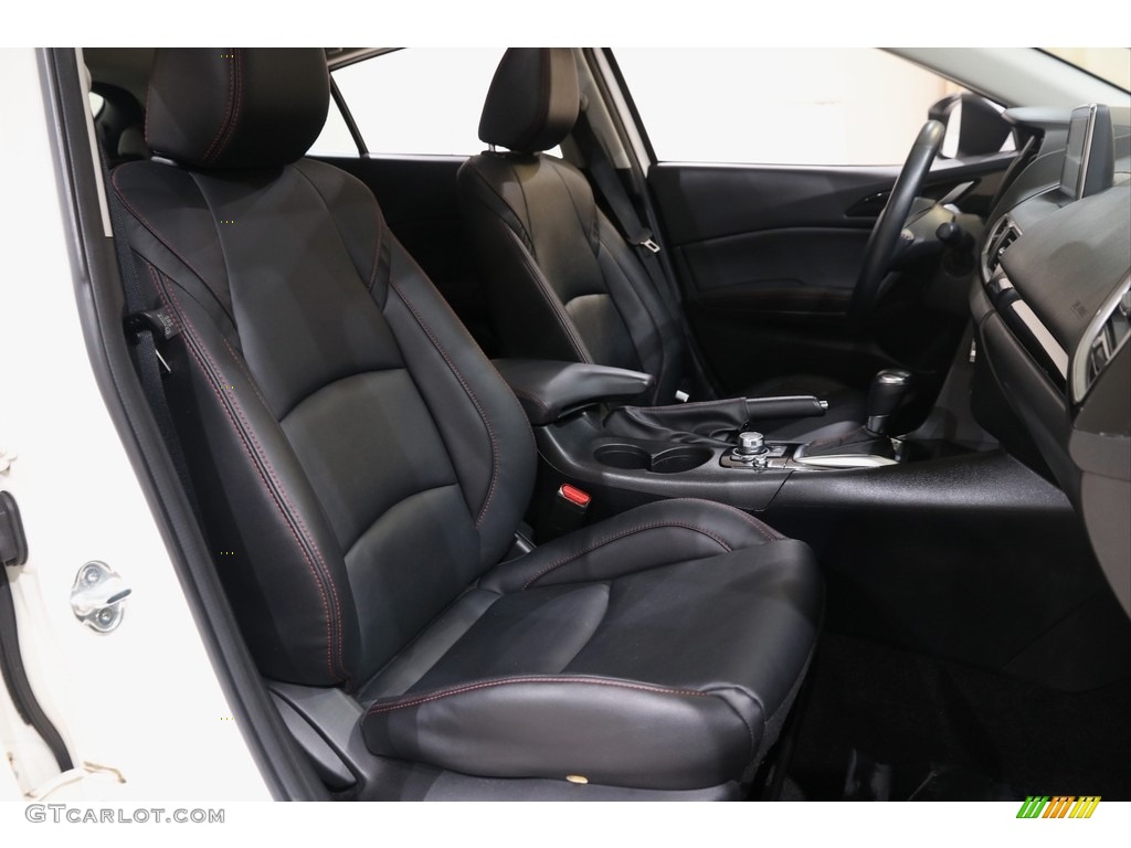 2015 Mazda MAZDA3 i Grand Touring 5 Door Front Seat Photo #140728203