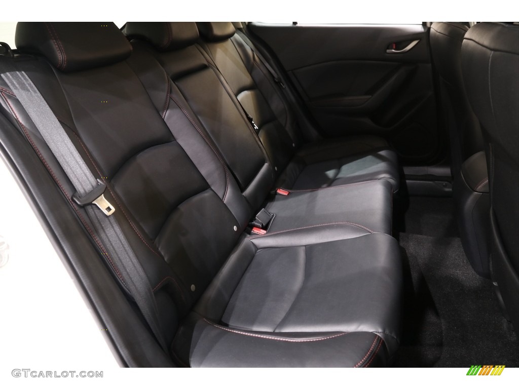 2015 Mazda MAZDA3 i Grand Touring 5 Door Rear Seat Photo #140728209