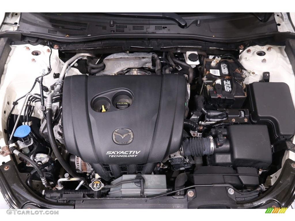 2015 Mazda MAZDA3 i Grand Touring 5 Door 2.0 Liter SKYACTIV-G DI DOHC 16-Valve VVT 4 Cylinder Engine Photo #140728224