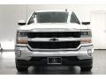 2017 Summit White Chevrolet Silverado 1500 LT Crew Cab  photo #2