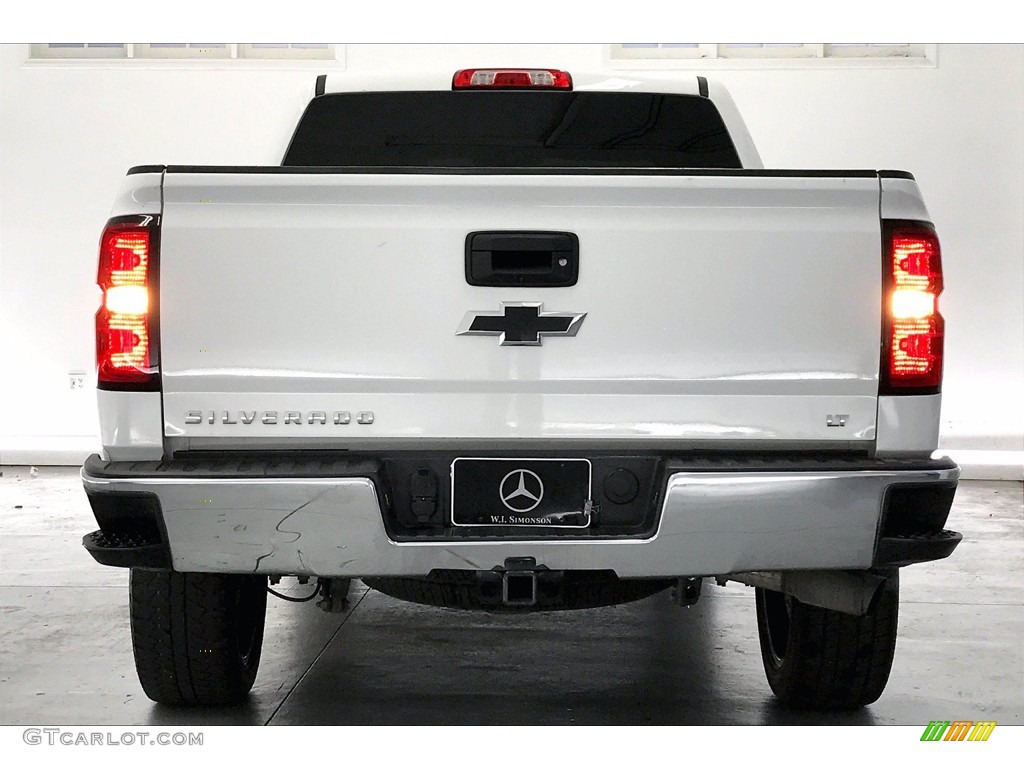 2017 Silverado 1500 LT Crew Cab - Summit White / Jet Black photo #3