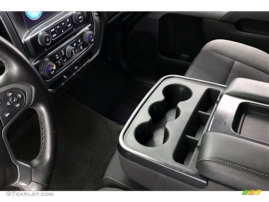 2017 Silverado 1500 LT Crew Cab - Summit White / Jet Black photo #17