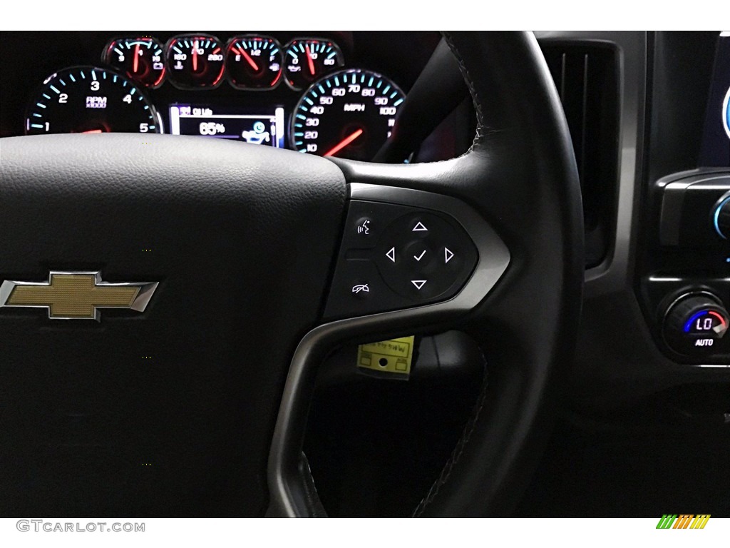 2017 Silverado 1500 LT Crew Cab - Summit White / Jet Black photo #22