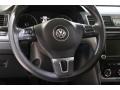 Titan Black 2014 Volkswagen Passat 1.8T SE Steering Wheel