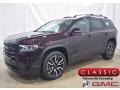 Red Mahogany Metallic 2021 GMC Acadia SLE AWD