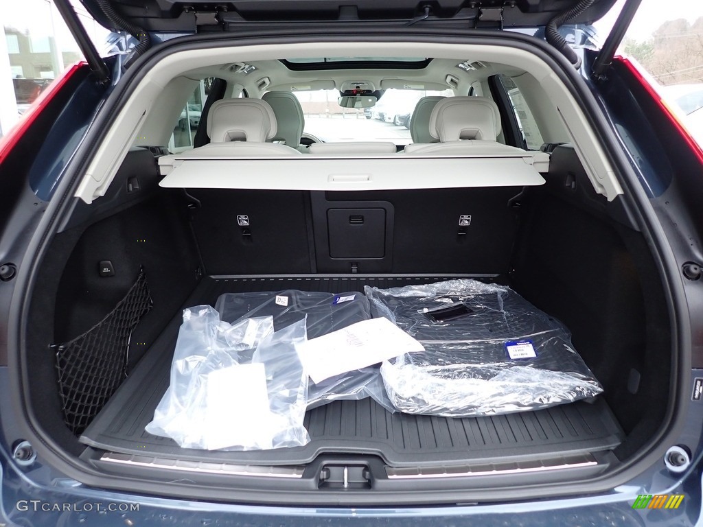 2021 XC60 T5 AWD Inscription - Denim Blue Metallic / Blonde/Charcoal photo #3