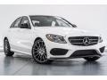 Polar White - C 300 Sedan Photo No. 12