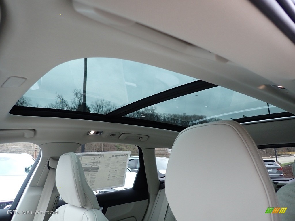 2021 XC60 T5 AWD Inscription - Denim Blue Metallic / Blonde/Charcoal photo #12
