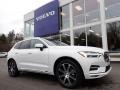 Crystal White Metallic 2021 Volvo XC60 T5 AWD Inscription Exterior