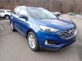 Atlas Blue Metallic - Edge SEL AWD Photo No. 3