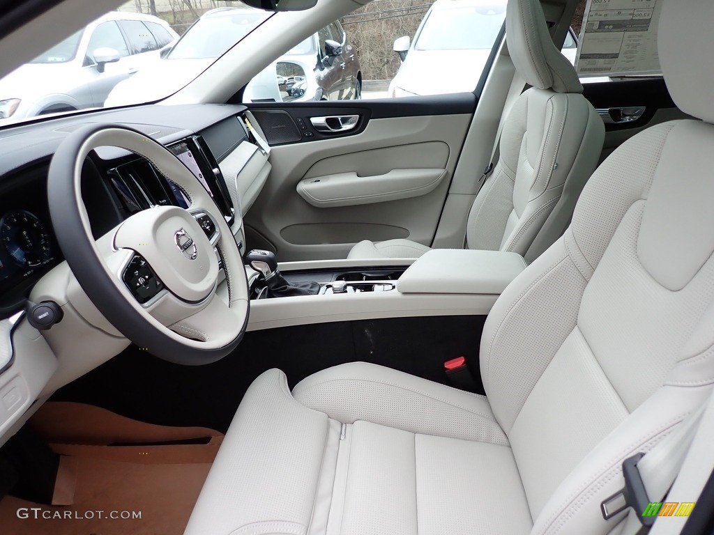 2021 Volvo XC60 T5 AWD Inscription Front Seat Photo #140729693