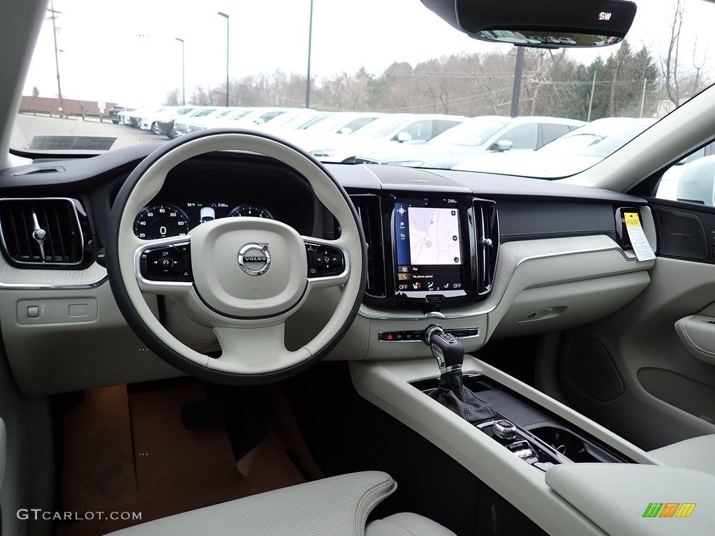 2021 Volvo XC60 T5 AWD Inscription Charcoal Dashboard Photo #140729741