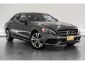 2018 Selenite Grey Metallic Mercedes-Benz C 350e Plug-in Hybrid Sedan  photo #12