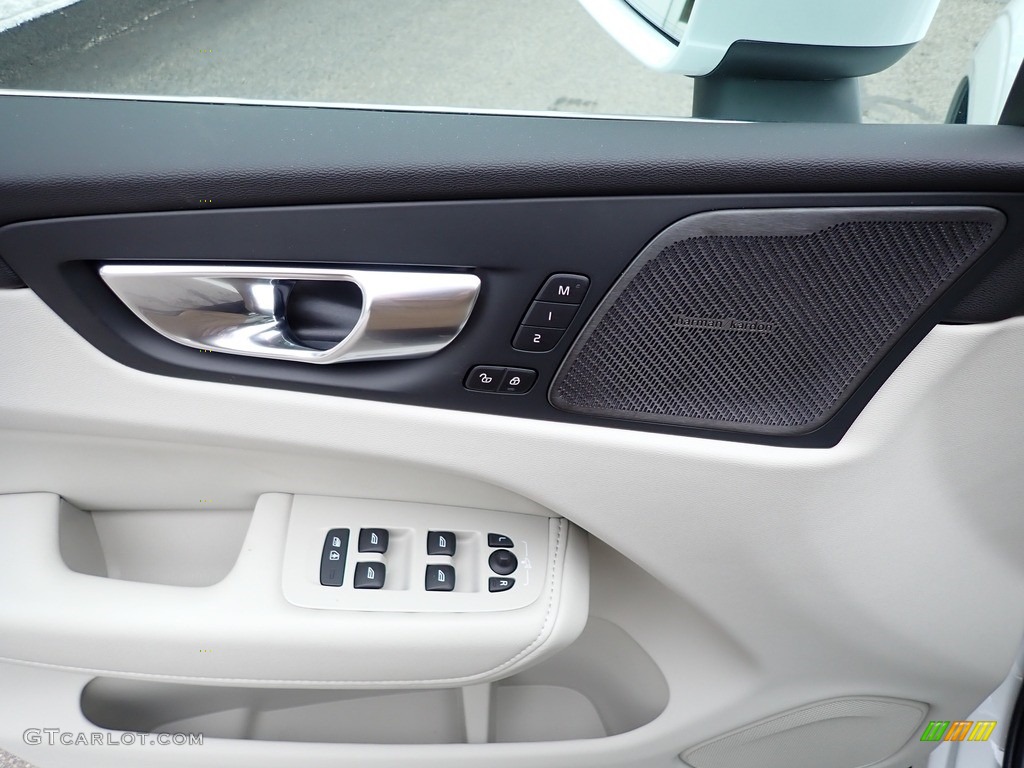 2021 Volvo XC60 T5 AWD Inscription Charcoal Door Panel Photo #140729792