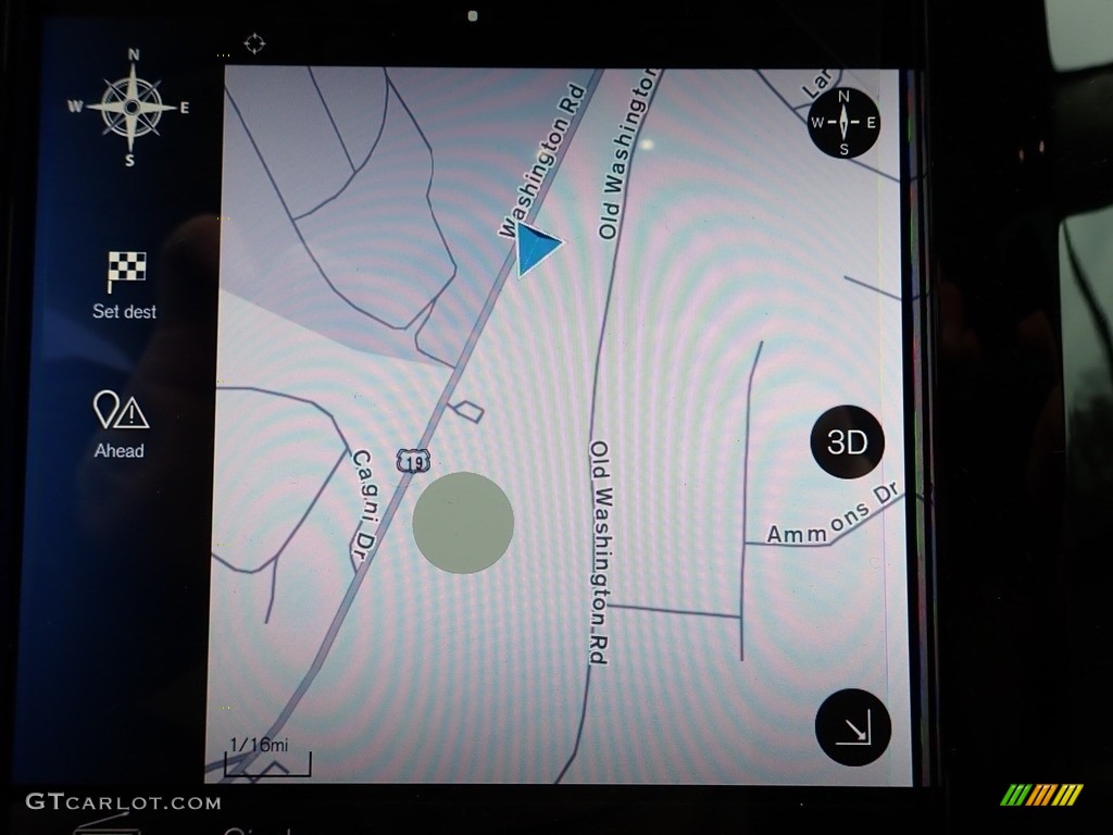 2021 Volvo XC60 T5 AWD Inscription Navigation Photos