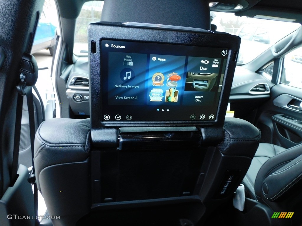 2021 Chrysler Pacifica Hybrid Touring Entertainment System Photos