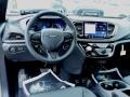 Black 2021 Chrysler Pacifica Hybrid Touring Dashboard