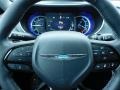 Black 2021 Chrysler Pacifica Hybrid Touring Steering Wheel