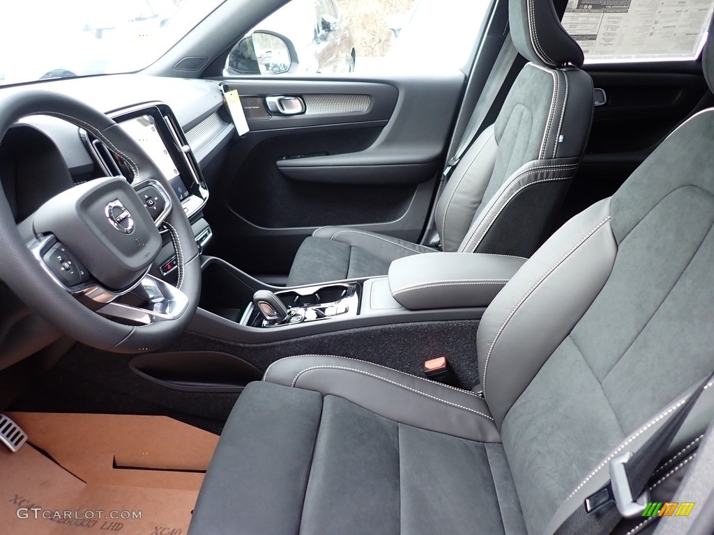 2021 Volvo XC40 T5 R-Design AWD Front Seat Photos