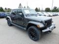 2021 Granite Crystal Metallic Jeep Gladiator High Altitude 4x4  photo #3