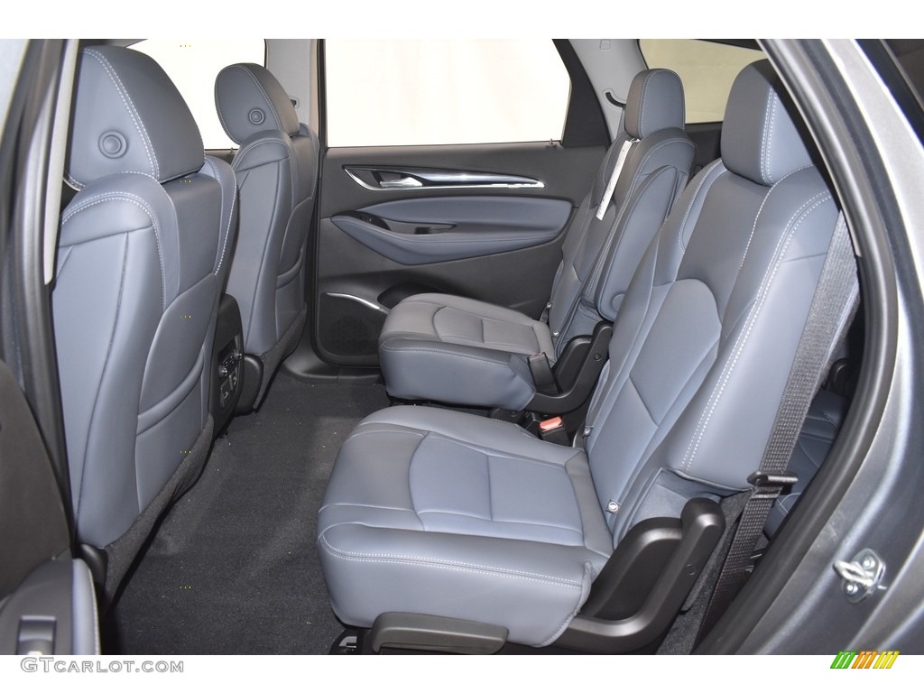 Dark Galvanized w/Ebony Accents Interior 2021 Buick Enclave Premium AWD Photo #140730875