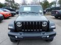 2021 Sting-Gray Jeep Wrangler Unlimited Willys 4x4  photo #2