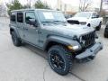 2021 Sting-Gray Jeep Wrangler Unlimited Willys 4x4  photo #3
