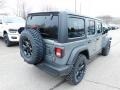 2021 Sting-Gray Jeep Wrangler Unlimited Willys 4x4  photo #5