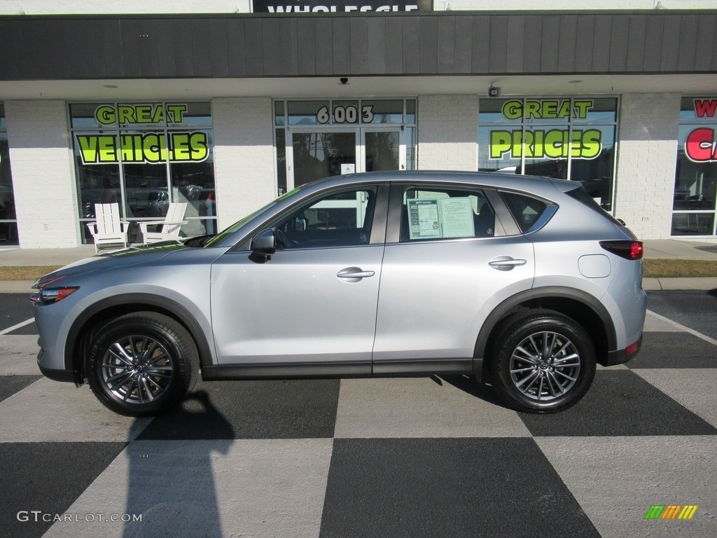 2019 CX-5 Sport - Sonic Silver Metallic / Black photo #1