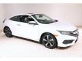 White Orchid Pearl 2018 Honda Civic Touring Coupe