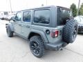 2021 Sting-Gray Jeep Wrangler Unlimited Willys 4x4  photo #8