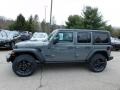 2021 Sting-Gray Jeep Wrangler Unlimited Willys 4x4  photo #9