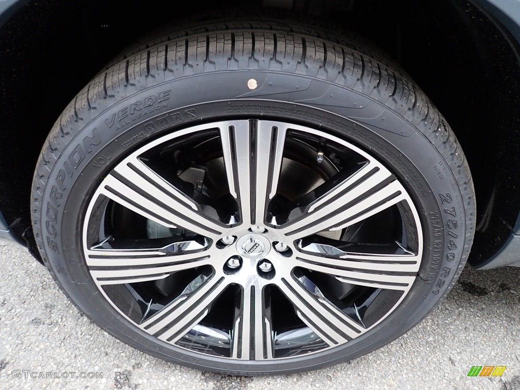 2021 Volvo XC90 T6 AWD Inscription Wheel Photo #140731142
