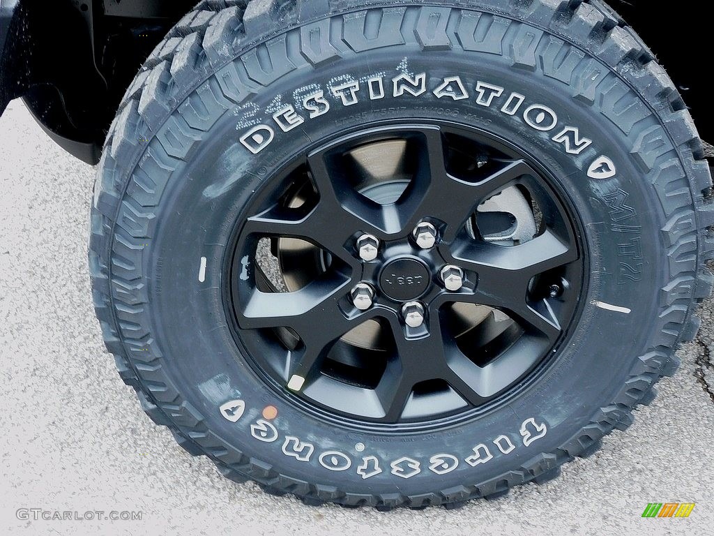 2021 Jeep Wrangler Unlimited Willys 4x4 Wheel Photo #140731151