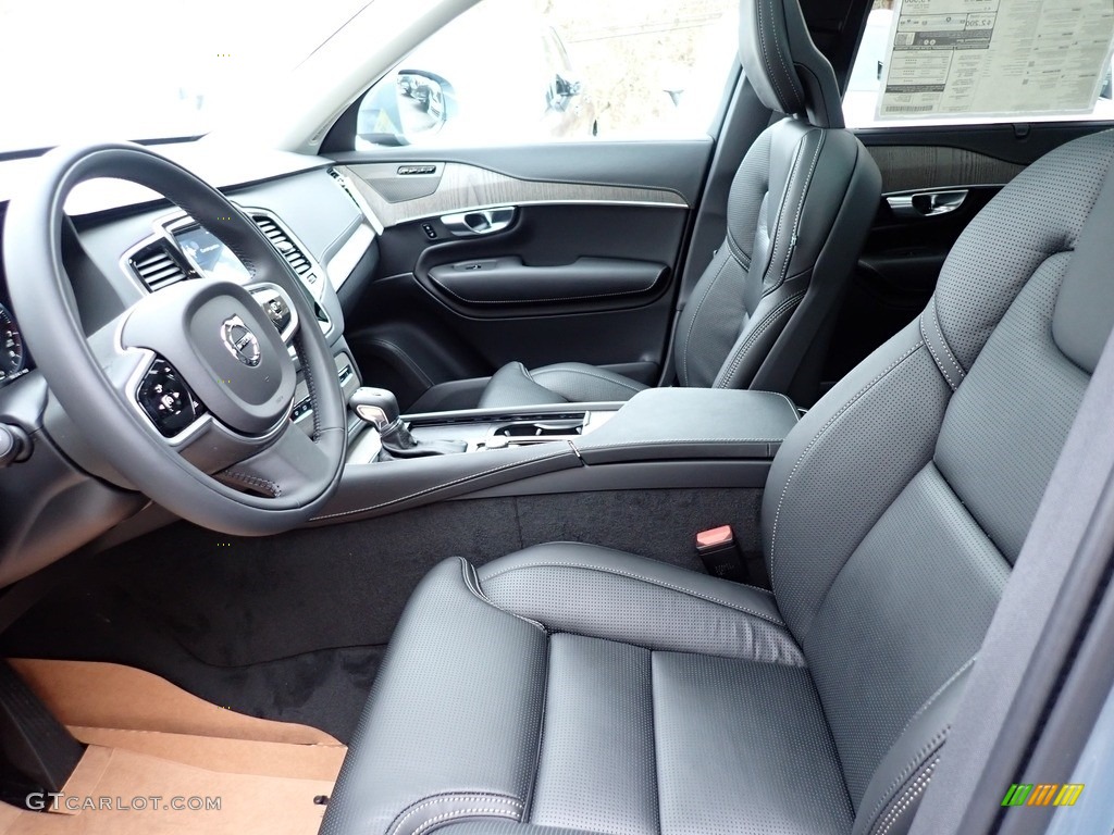 Charcoal Interior 2021 Volvo XC90 T6 AWD Inscription Photo #140731172